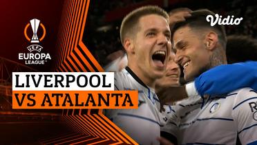 Liverpool vs Atalanta - Mini Match | UEFA Europa League 2023/24 - Quarter Final
