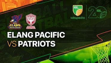 Full Match | Elang Pacific Caesar Surabaya vs INA Patriots | IBL Tokopedia 2023