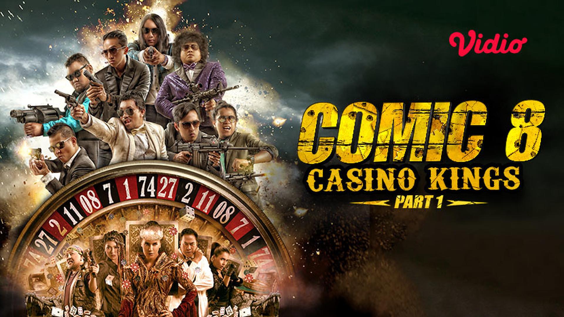 Nonton Comic 8: Casino Kings Part 1 (2015) | Vidio