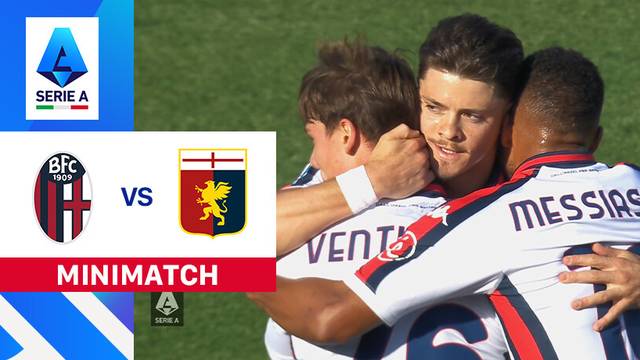 Bologna vs Genoa - Mini Match | Serie A 2024/25