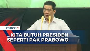 Pidato Ahmad Riza Patria saat Konsolidasi Akbar Kader Gerindra di Jakarta!