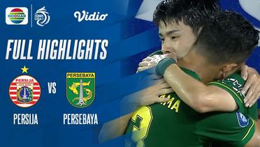 Full Highlights - Persija Jakarta VS Persebaya Surabaya | BRI Liga 1