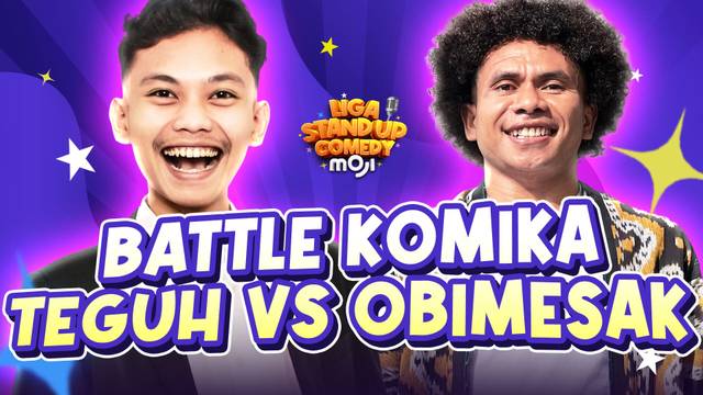 Teguh (Bekasi) vs Obimesak (Jakpus) | Liga Stand Up Comedy Moji Episode 7