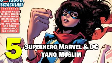 5 Superhero Marvel dan DC yang Muslim yang Siap Puasa Ramadan ini