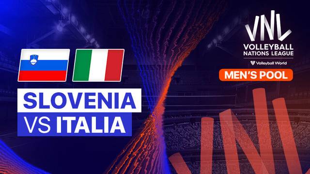 Slovenia vs Italia - Full Match | Men's Volleyball Nations League 2024