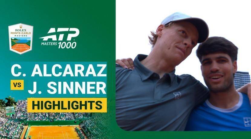 Carlos Alcaraz vs Jannik Sinner - Final | ATP 1000: Rolex Monte Carlo Masters 2026