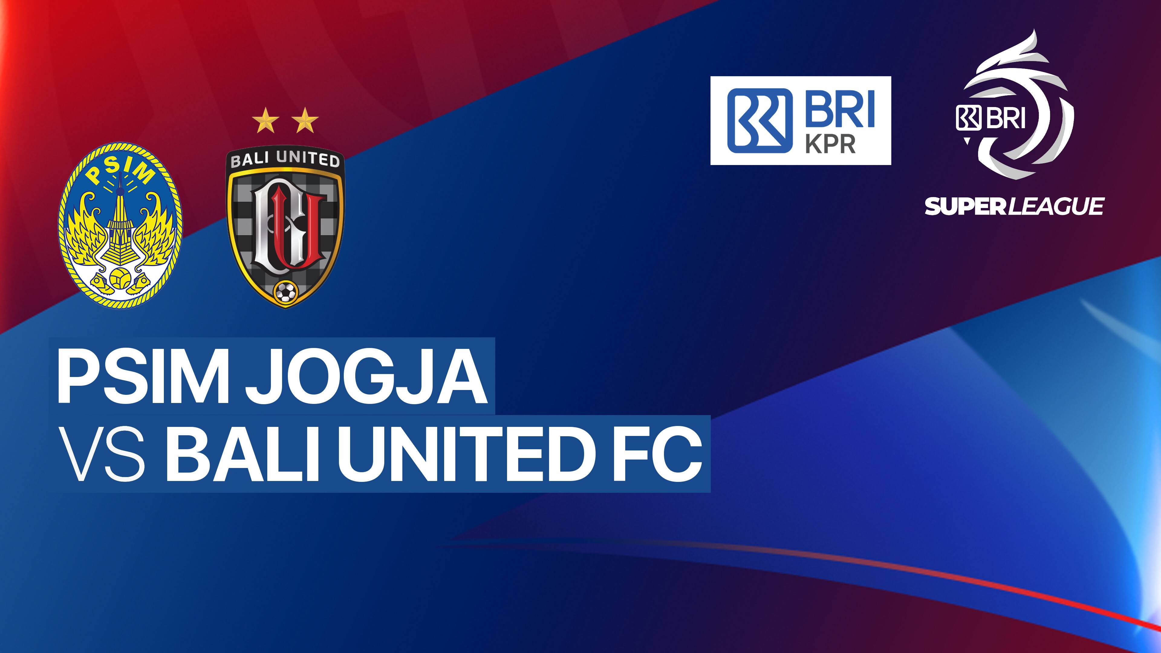 PSIM Jogja vs Bali United FC