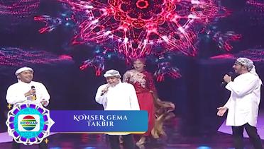WOH!! Gejolak Asmara Habib, Arief, & Reza Begitu Membakar Panggung Konser Gema Takbir