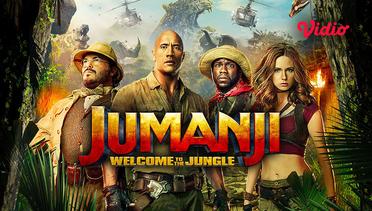 Jumanji: Welcome to the Jungle - Trailer