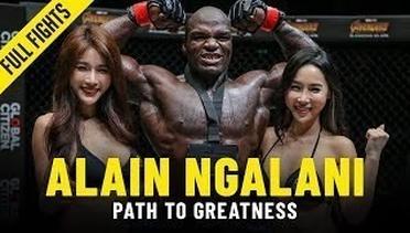 Alain Ngalani’s Path To Greatness | ONE Full Fights & Features