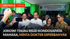 Presiden Jokowi Kunjungi RSUD Kondosapata Mamasa, Minta Dokter Spesialis Diperbanyak _ Liputan 6