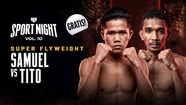 Samuel vs Tito - Full Match | HW Sport Night Bali