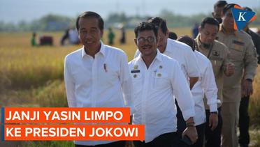 SYL Janji ke Jokowi Bakal Kooperatif Hadapi Kasus Dugaan Korupsi Kementan