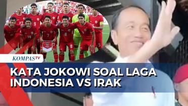 Presiden Jokowi Optimistis Garuda Muda Menang dan Sabet Juara 3 Piala Asia U-23 2024!