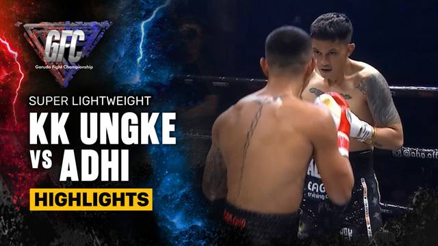 KKUngke vs Adhi - Highlight | Garuda Fight Championship Series 2 "Clan KK vs Everyone"