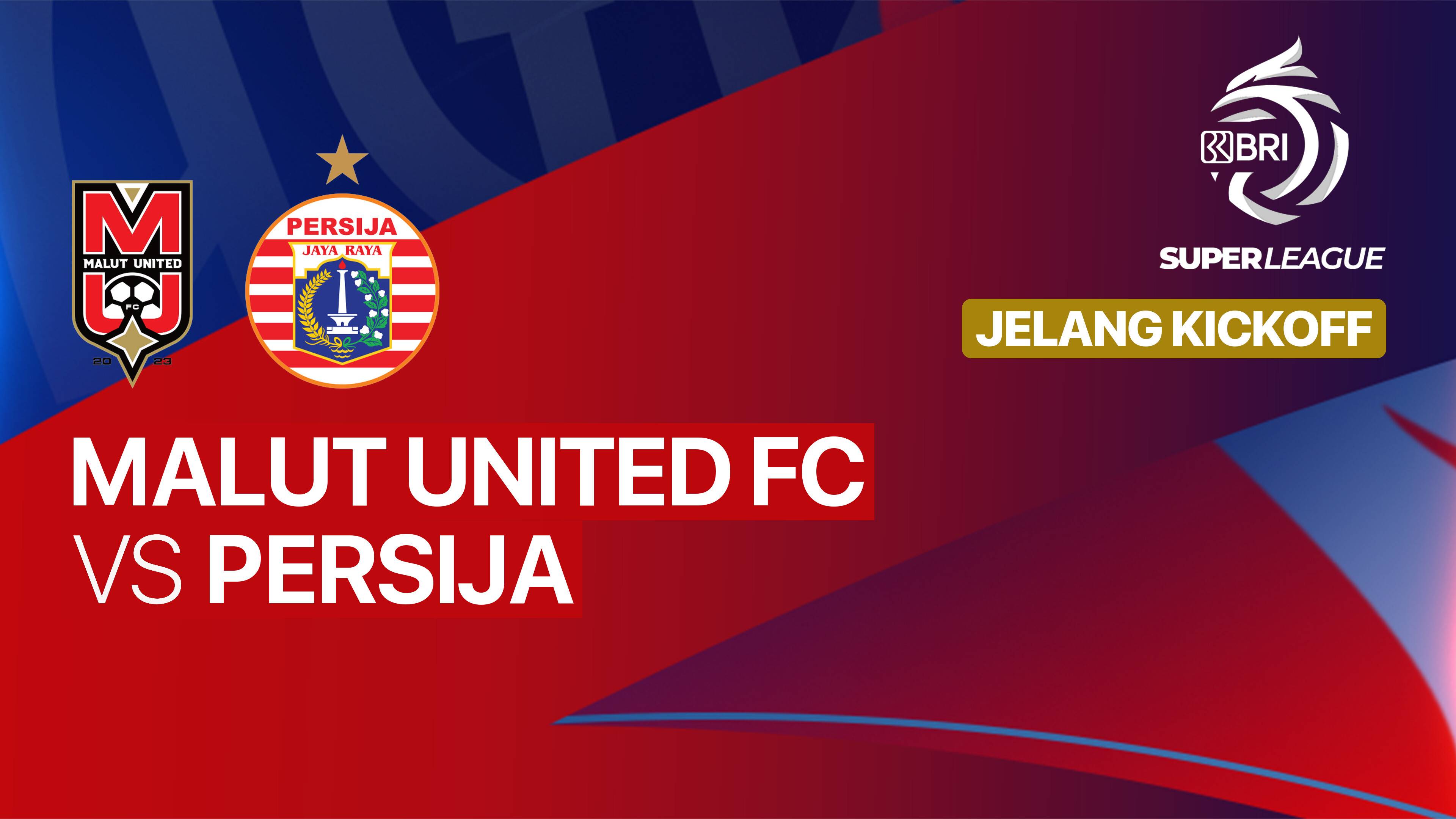 Malut United FC vs Persija