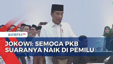 Hadiri Harlah ke-25 PKB, Jokowi: Semoga Suara PKB Naik di Pemilu 2024