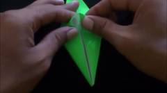 Cara Membuat Origami Kodok Gedindang