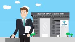 Animasi Pelayanan Terpadu Satu Pintu (PTSP) Pusat BKPM_ver Indonesia
