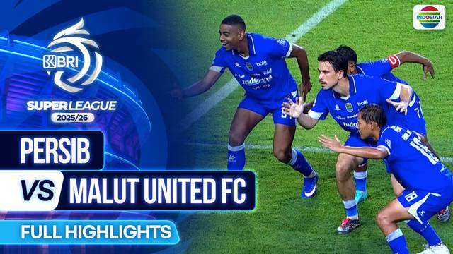 PERSIB VS Malut United FC - Full Highlights | BRI Super League 2025/26