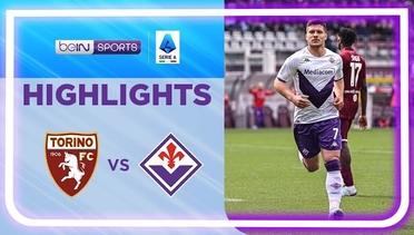 Match Highlights | Torino vs Fiorentina | Serie A 2022/2023