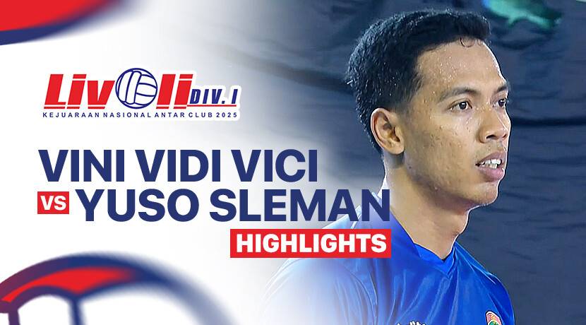 Vini Vidi Vici Putra vs Yuso Sleman