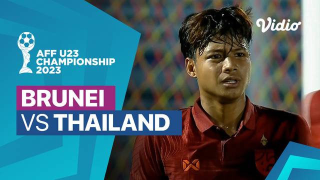 Mini Match - Brunei vs Thailand | AFF U-23 Championship 2023