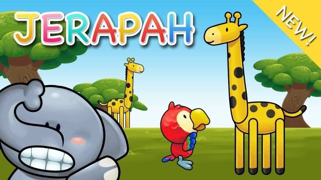Lagu Anak Indonesia - Jerapah