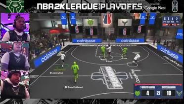 Highlights: Game 2 - T-Wolves Gaming vs Bucks Gaming | NBA 2K League 3x3 Playoffs