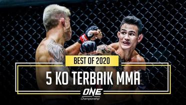 Rangkaian KO MMA Terbaik Pada Tahun 2020 | Highlight ONE