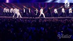 Penampilan Lengkap Super Junior di Closing Asian Games