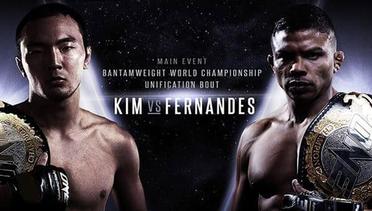 Soo Chul Kim vs. Bibiano Fernandes | ONE Championship Full Fight | October 2013