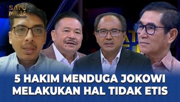 Zainal Arifin: Untuk Mengatasi Perkara Berbau Politik, MK Biasanya Mencari Titik Tengah | SATU MEJA