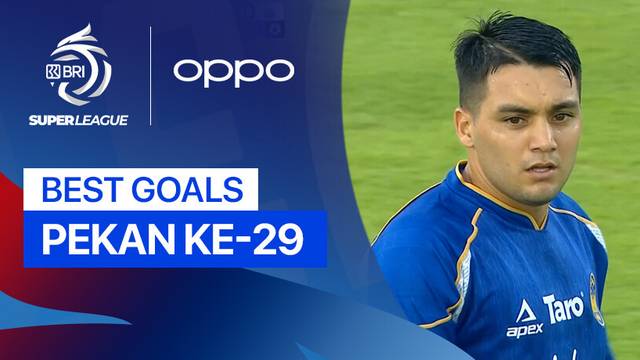 5 Gol Terbaik Pekan 29 | BRI Super League 2025/26