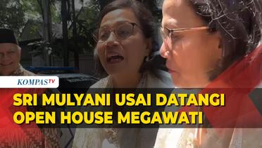 Kata Menkeu Sri Mulyani Usai Datangi Open House di Rumah Megawati