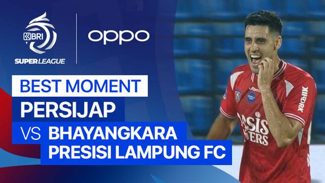 Best Moment PERSIJAP vs Bhayangkara Presisi Lampung FC | BRI Super League 2025/26