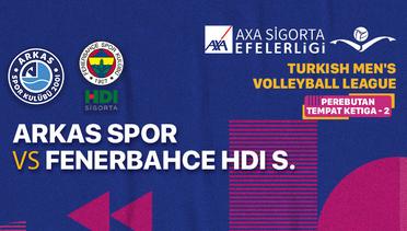 Full Match | Perebutan Tempat Ketiga 2: Arkas Spor vs Fenerbahce HDI Sigorta | Men's Turkish League