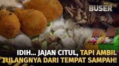 Citul Boraks Rasa Tulang Sampah | Buser Investigasi