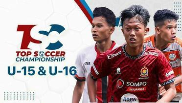 Semifinal TSC U-16 - Asiop vs Cipta Gemilang FA