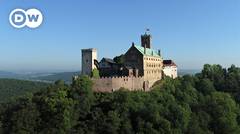 DW BirdsEye - Kastil Wartburg – Tempat Kelahiran Perjanjian Baru Luther