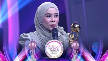 Selamat!! Lesti Kejora Menang Kategori Sosial Media Darling | Indonesian Dangdut Awards 2023