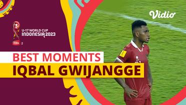 3 Aksi Terbaik: Iqbal Gwijangge | Matchday 1 | FIFA U-17 World Cup Indonesia 2023