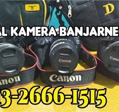 Rental Kamera Banjarnegara | 0852-2765-5050