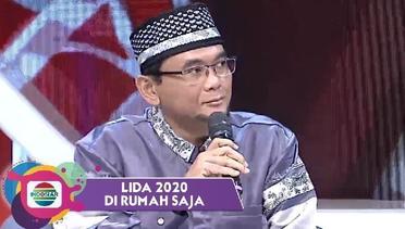 Bersabar & Menahan Diri!!Tausiyah Ust Subkhi "Ramadan Tidak Bersama Keluarga"- LIDA 2020 Di Rumah Saja