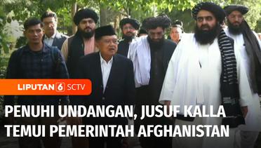 Penuhi Undangan, Jusuf Kalla Temui Pemerintah Afghanistan | Liputan 6