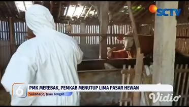 PMK Merebak, Pemkab Sukoharjo Tutup 5 Pasar Hewan
