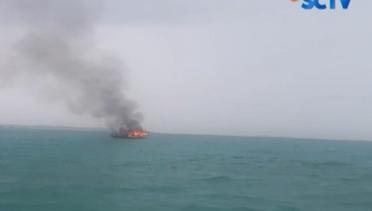 Diduga Akibat Ledakan Tabung Gas, Kapal Pesiar di Kabupaten Berau Terbakar - Liputan6 Pagi