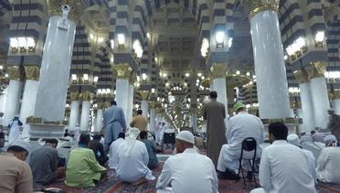 Sisi Lain Dari Masjid Nabawi Yang Sangat Mewah