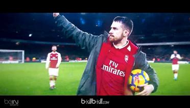 Pemain Terbaik Pekan ke-26 | Liga Inggris | Aaron Ramsey