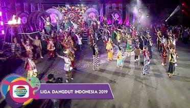 Piala Bergilir Diserahkan, 34 Peserta Lida 2019 Langsung Nyanyikan Theme Song LIDA